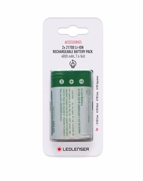 Ledlenser Li-ion 2x 21700 7.4V 4800mAh 35.32Wh Battery