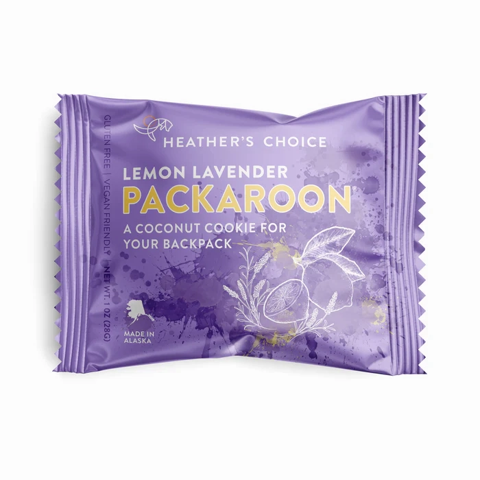 Lemon Lavender Packroon