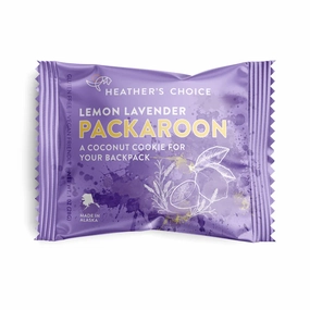 Lemon Lavender Packroon