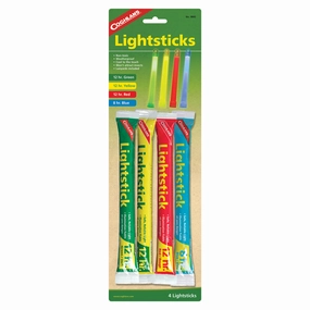 Light Sticks - 4 Pack - Assorted