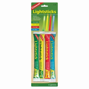 Light Sticks - 4 Pack - Assorted