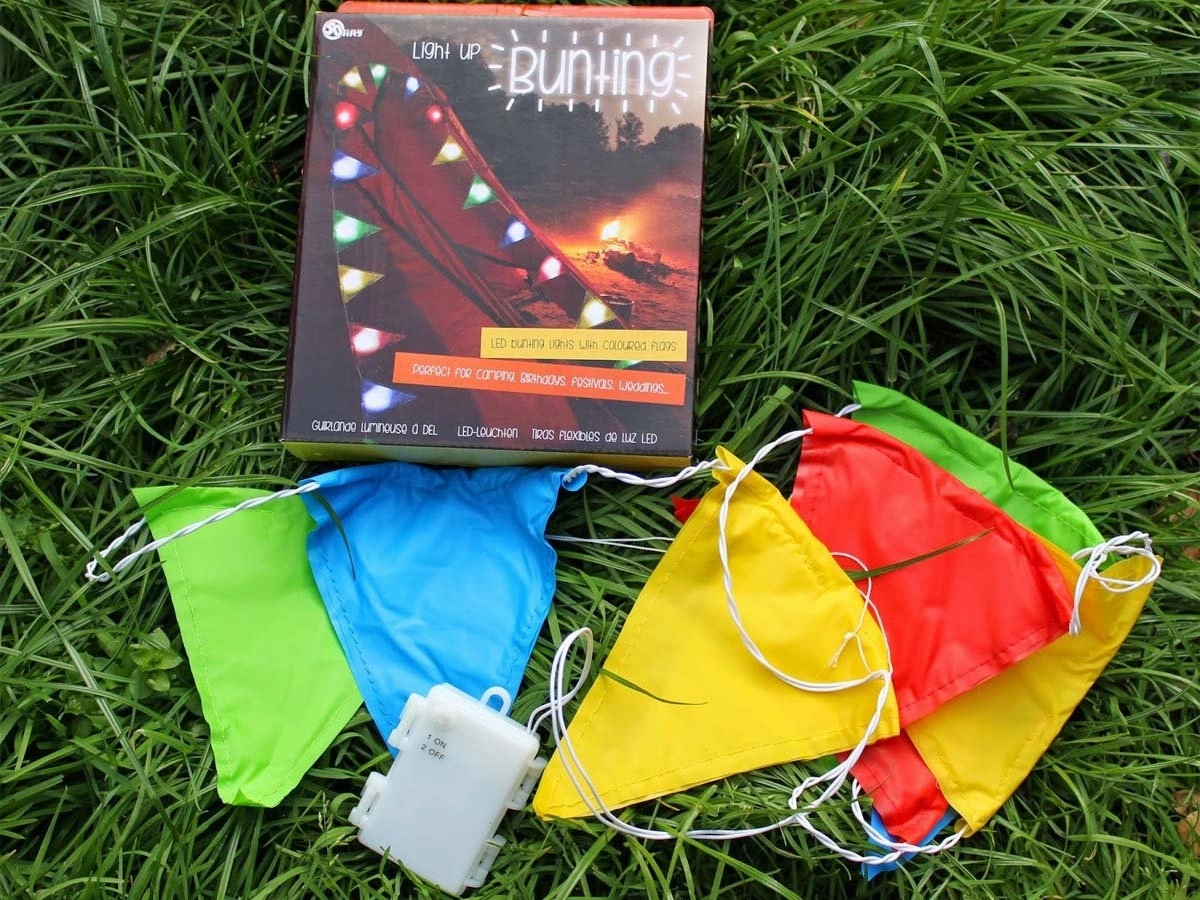 Light Up Bunting