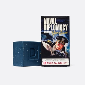 Limited Edition WWII-Era Big Ass Brick of Soap - (Naval Diplomacy)