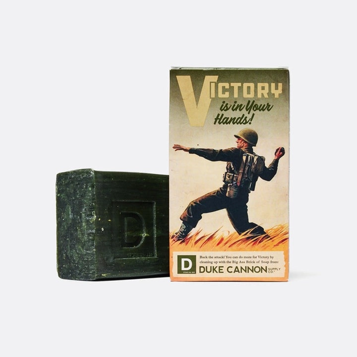 Limited Edition WWII-Era Big Ass Brick of Soap - (Victory)