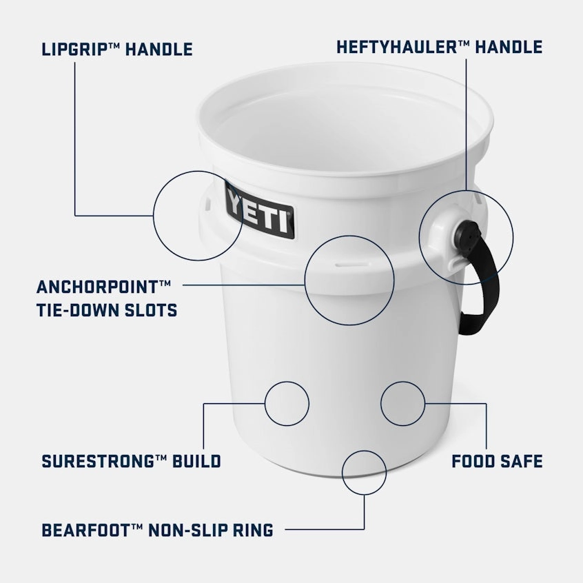 LoadOut 5 Gallon Bucket
