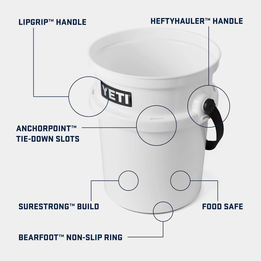 LoadOut 5 Gallon Bucket