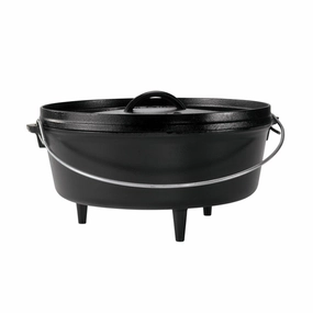Logic Camp Dutch Oven-(6 Quart)