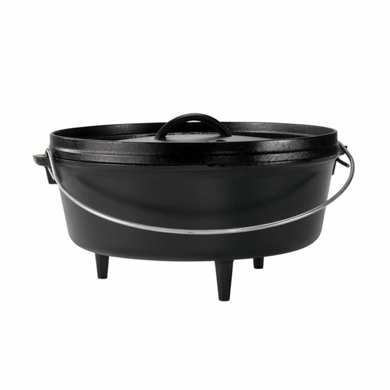 Logic Camp Dutch Oven-(6 Quart)