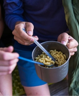 Long Titanium Spoon