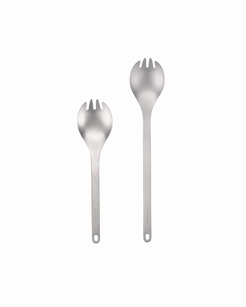 Long Titanium Spork