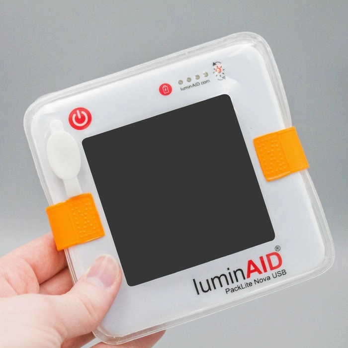 LuminAid PackLite Nova USB Solar Lantern