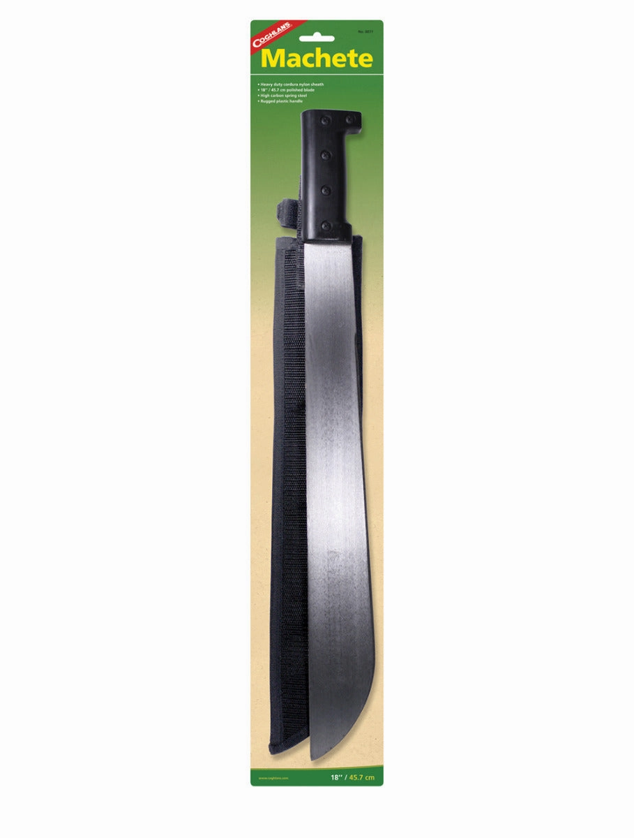 Machete with Sheath