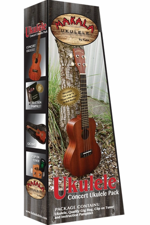 Makala Concert Ukulele Pack