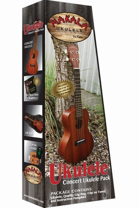 Makala Concert Ukulele Pack