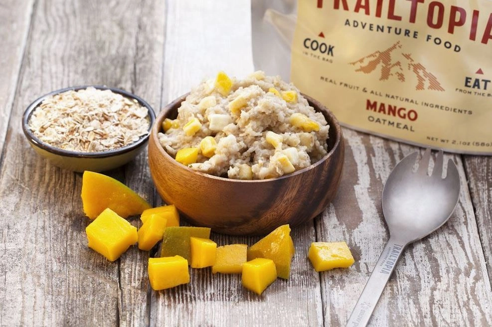 Mango Oatmeal