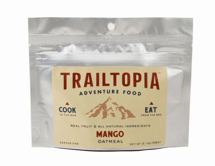Mango Oatmeal