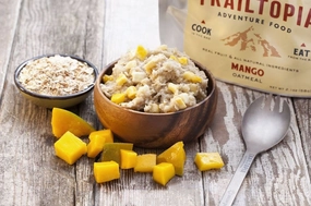 Mango Oatmeal