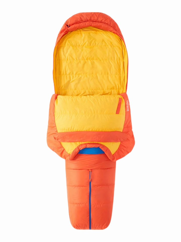 Marmot Always Summer Sleeping Bag (4C) Dual Zipper