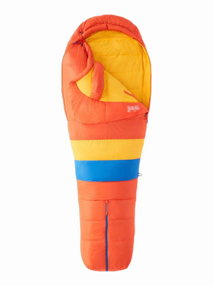 Marmot Always Summer Sleeping Bag (4C) Dual Zipper