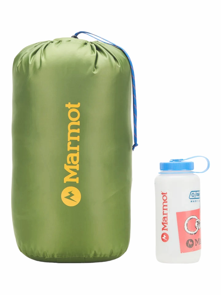 Marmot Never Summer Sleeping Bag (-18C) Dual Zipper
