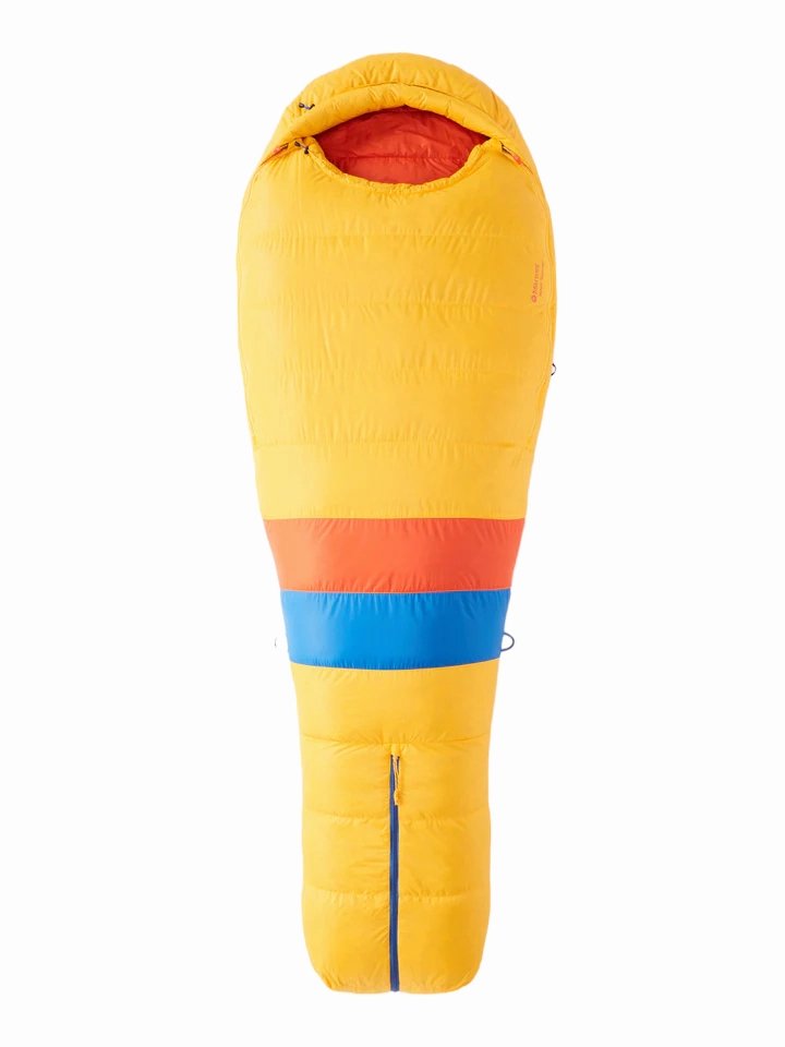 Marmot Never Summer Sleeping Bag (-18C) Dual Zipper