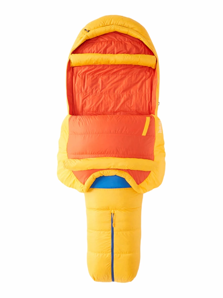 Marmot Never Summer Sleeping Bag (-18C) Dual Zipper