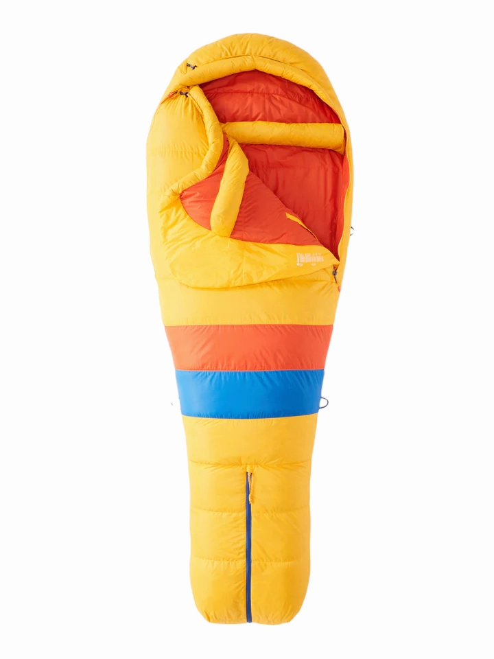 Marmot Never Summer Sleeping Bag (-18C) Dual Zipper