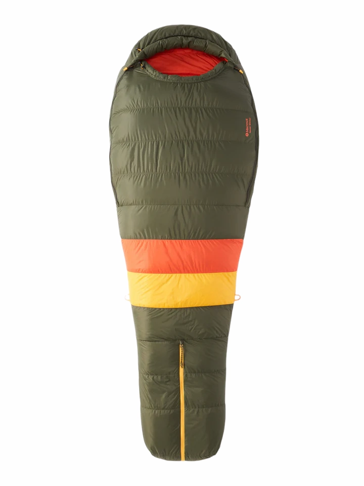 Marmot Never Winter Sleeping bag (-1C) Dual Zipper