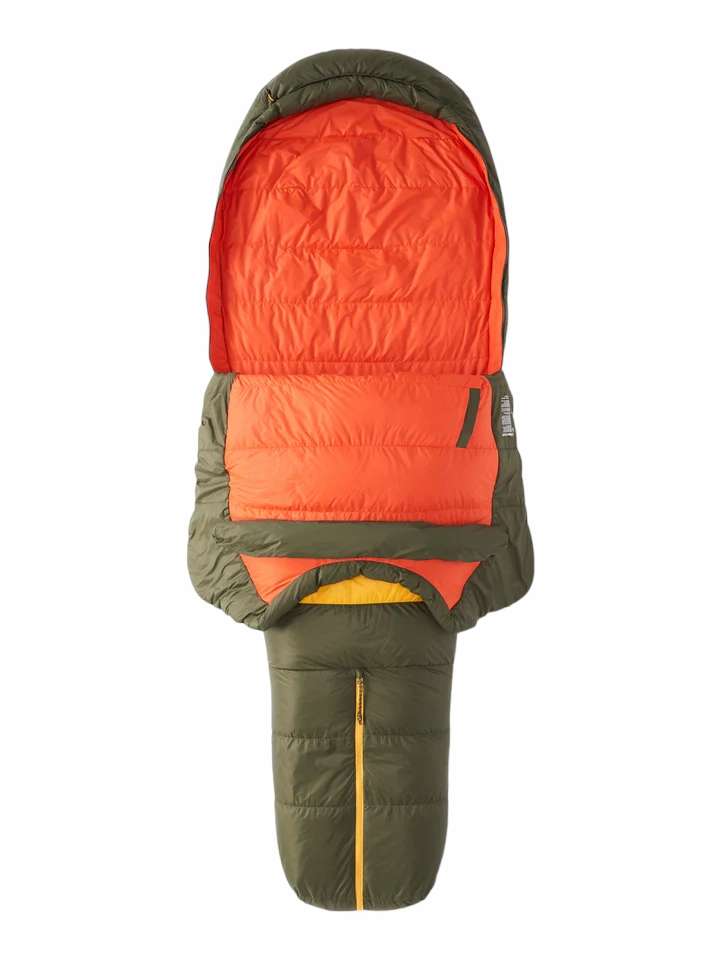 Marmot Never Winter Sleeping bag (-1C) Dual Zipper