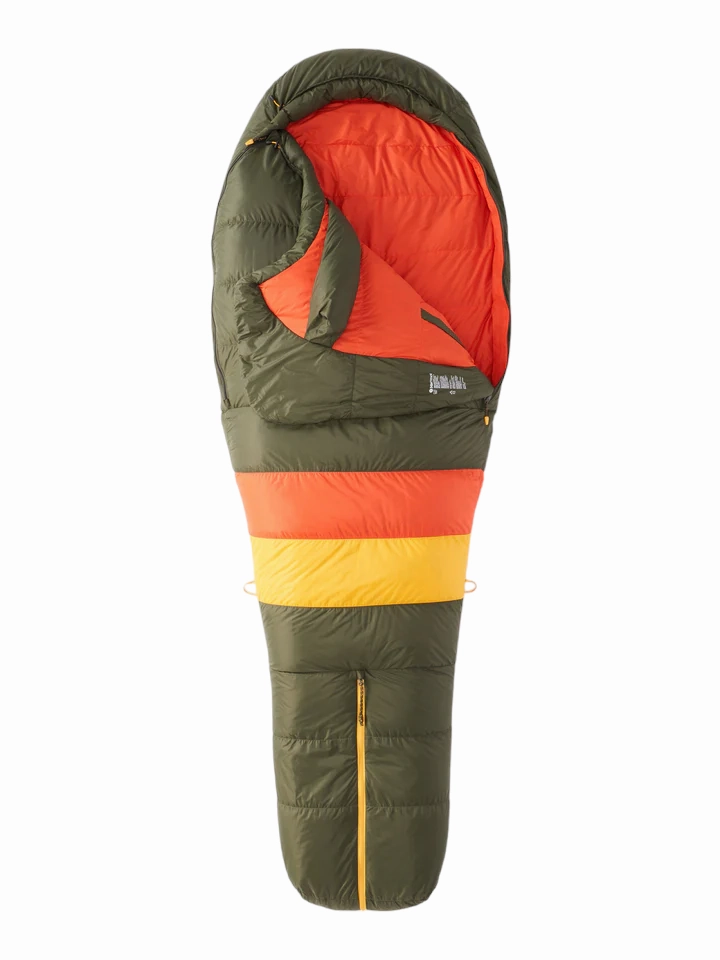 Marmot Never Winter Sleeping bag (-1C) Dual Zipper