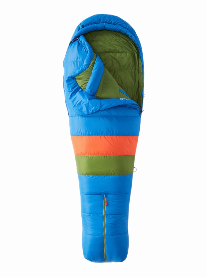 Marmot Sawtooth Sleeping Bag (-9C) Dual Zipper