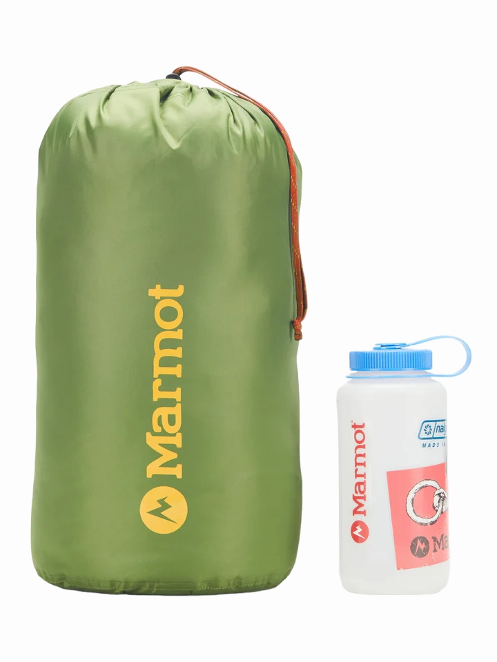 Marmot Sawtooth Sleeping Bag (-9C) Dual Zipper