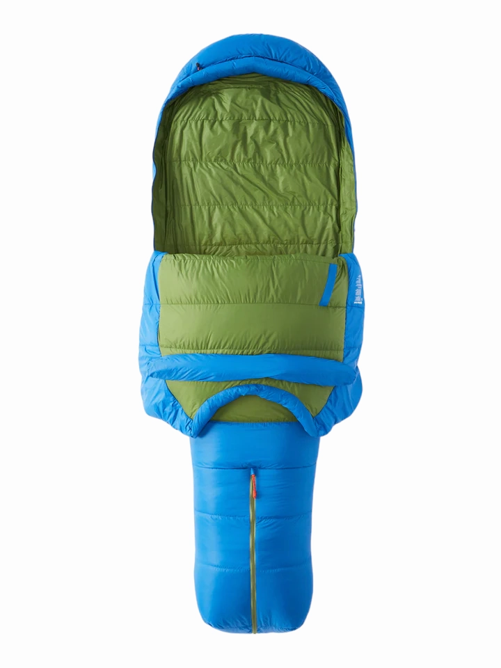 Marmot Sawtooth Sleeping Bag (-9C) Dual Zipper