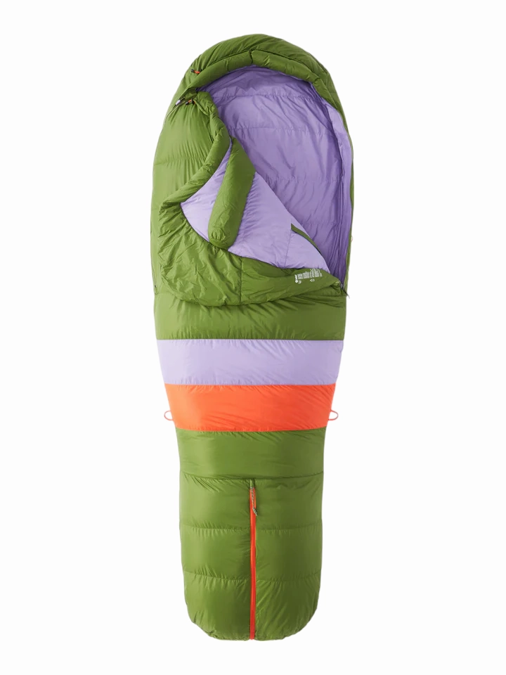 Marmot Women's Angel Fire Sleeping Bag (-4C) Dual Zipper