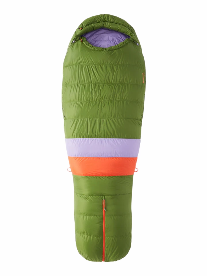 Marmot Women's Angel Fire Sleeping Bag (-4C) Dual Zipper