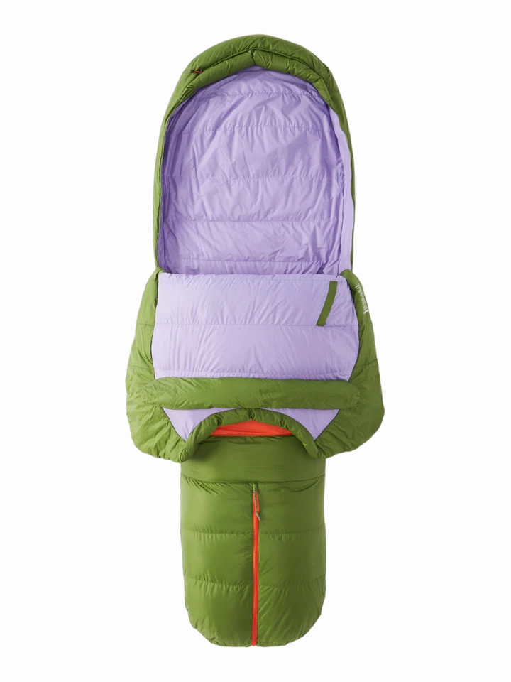 Marmot Women's Angel Fire Sleeping Bag (-4C) Dual Zipper
