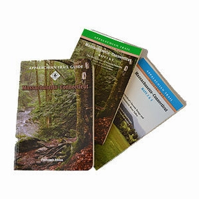 Massachusetts - Connecticut Guide Book and Maps