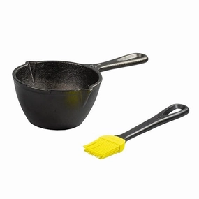 Melting Pot & Brush
