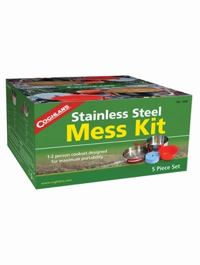 Mess Kit Stainless Steel