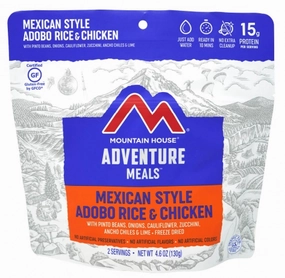 Mexican Adobo Rice & Chicken