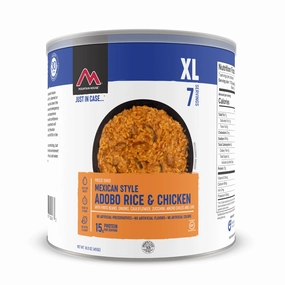 Mexican Style Adobo Rice-Chicken - #10 Can