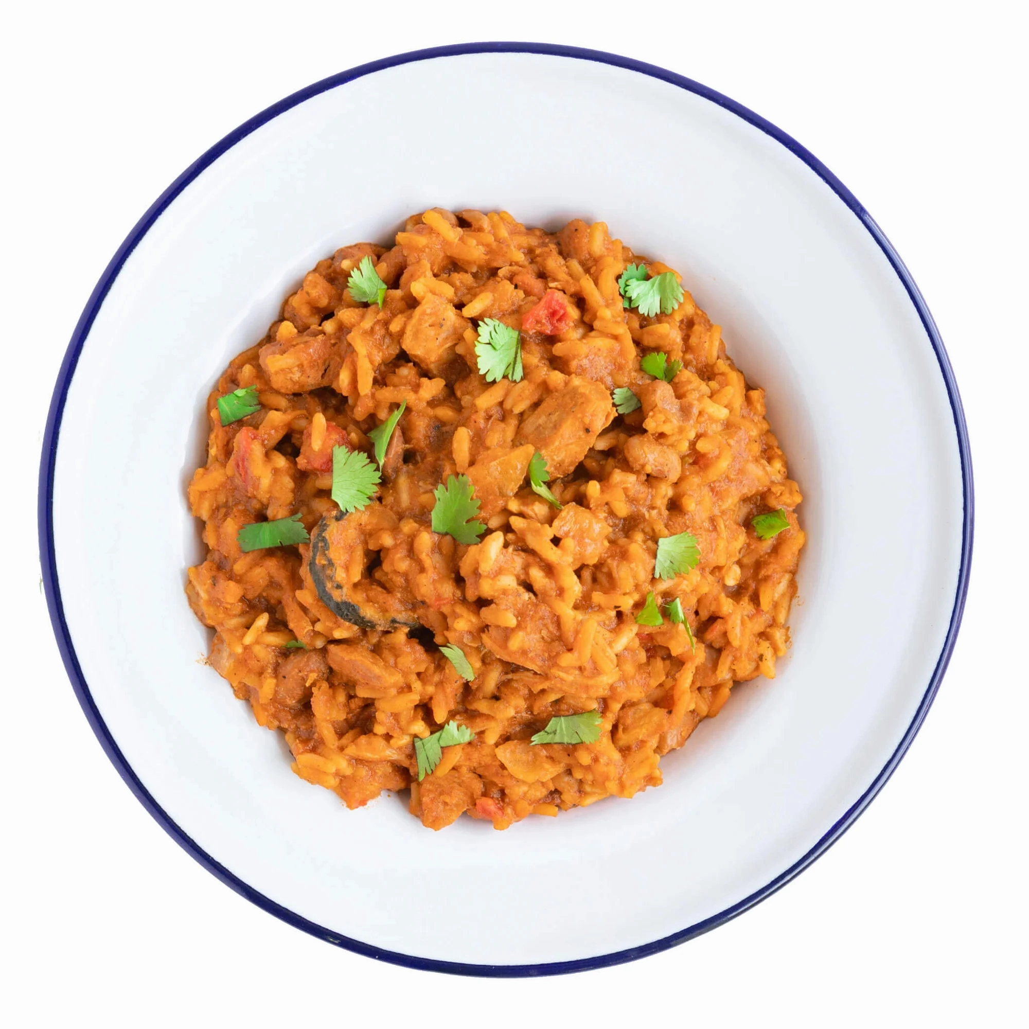Mexican Style Adobo Rice-Chicken - #10 Can