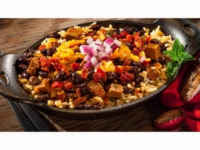 Mexican Style Beef Bowl