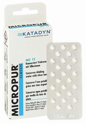 Micropur Classic Tablets - 20pk