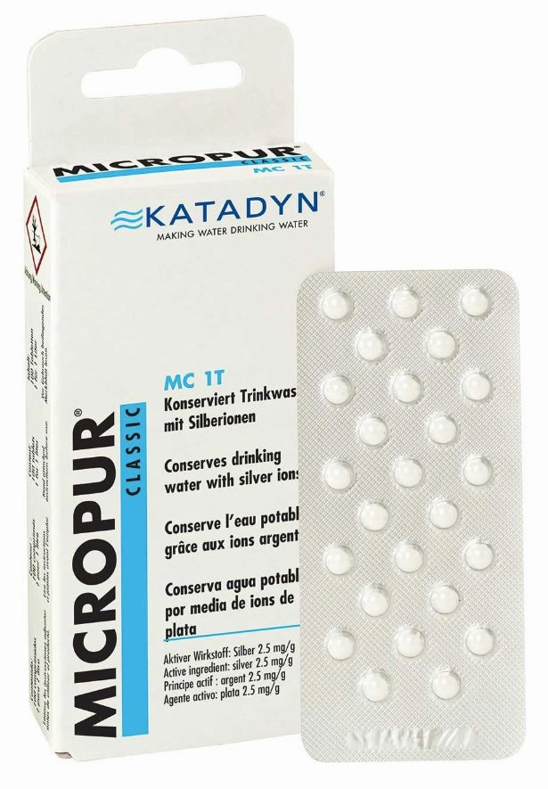 Micropur Classic Tablets - 20pk