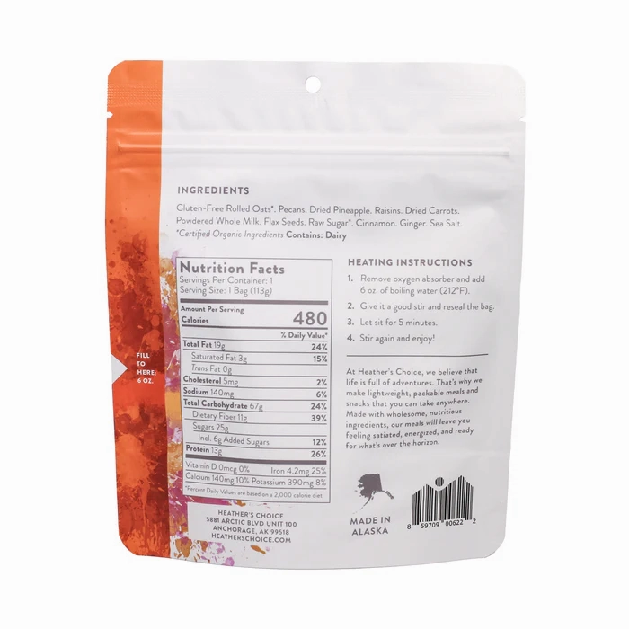 Morning GLory Oatmeal