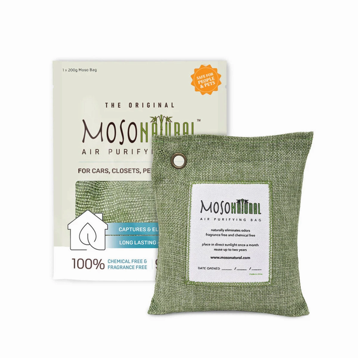 Moso Natural Air Purifying Bag