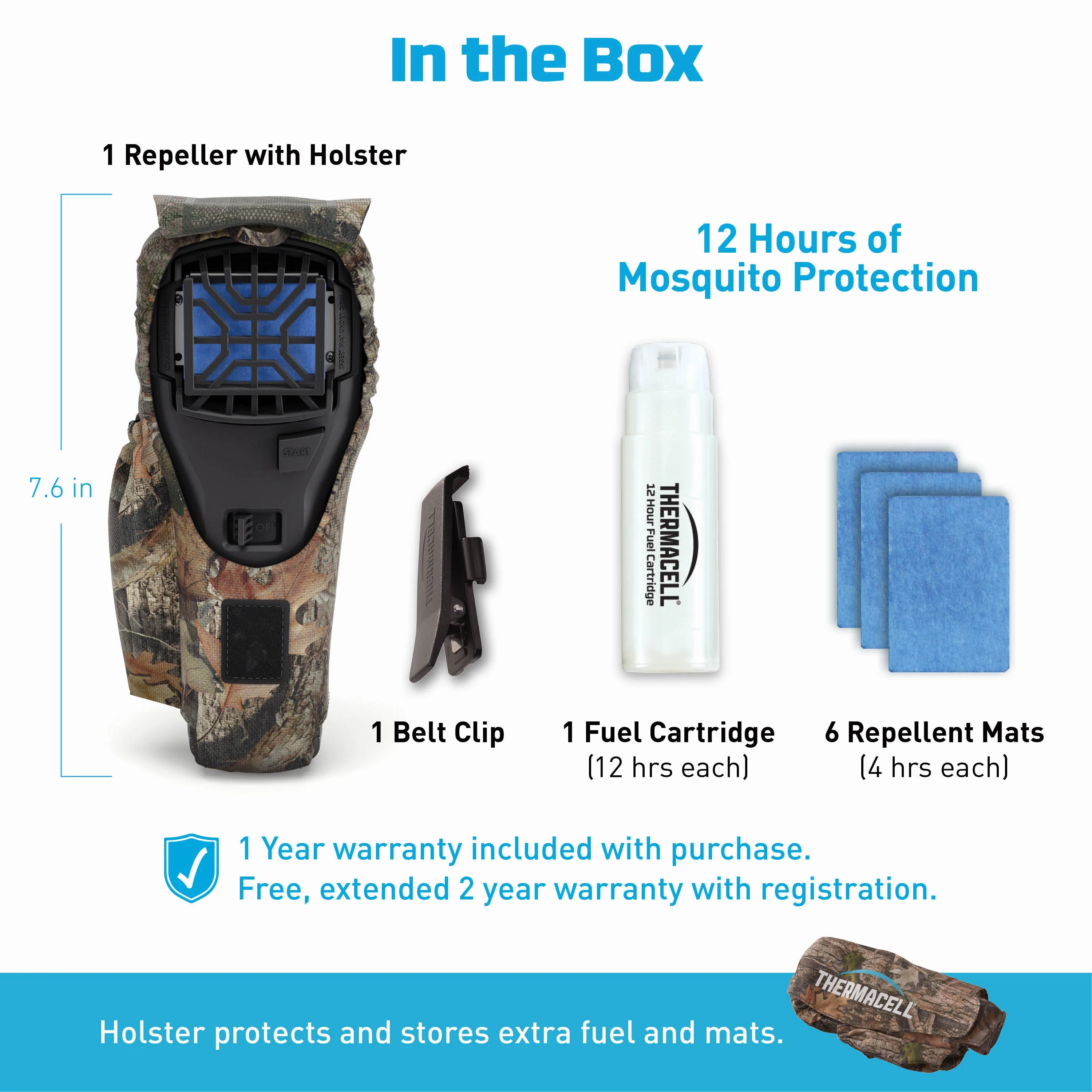MR300 Portable Mosquito Repeller