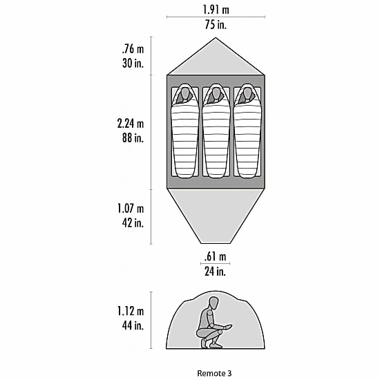 MSR Remote Tents