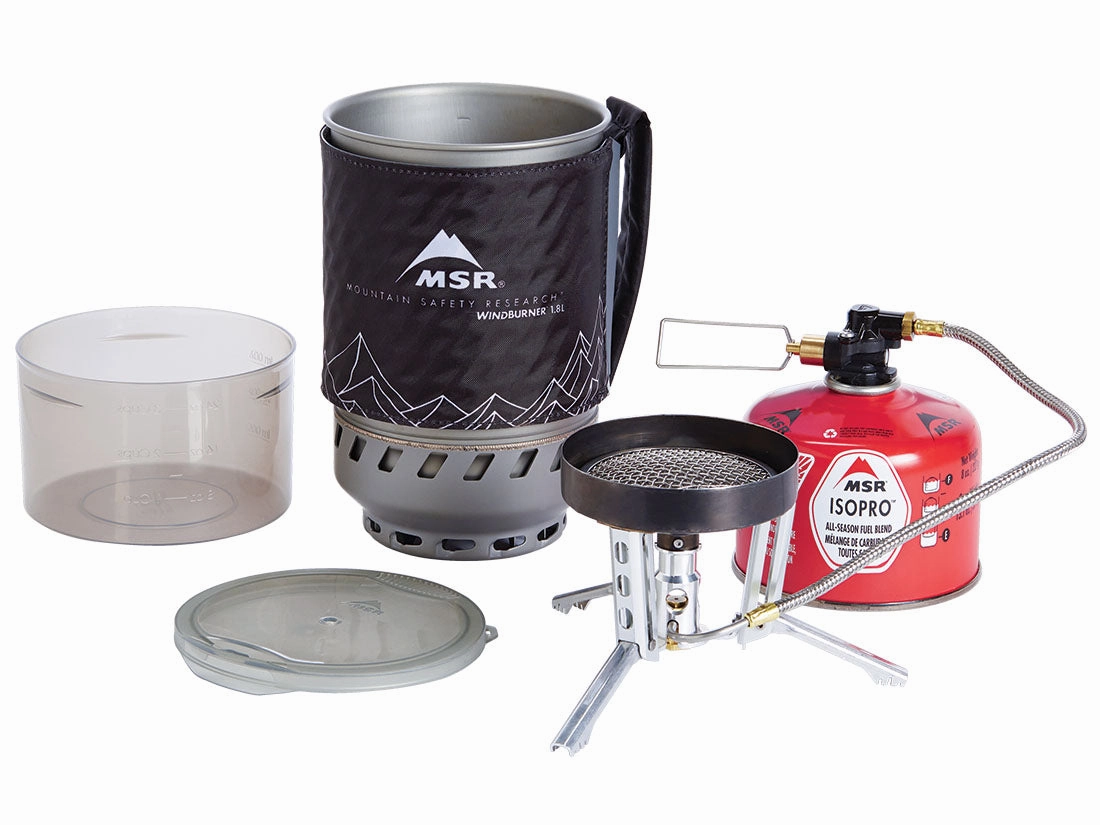 MSR Windburner Duo Stove System, 1.8 Ltr